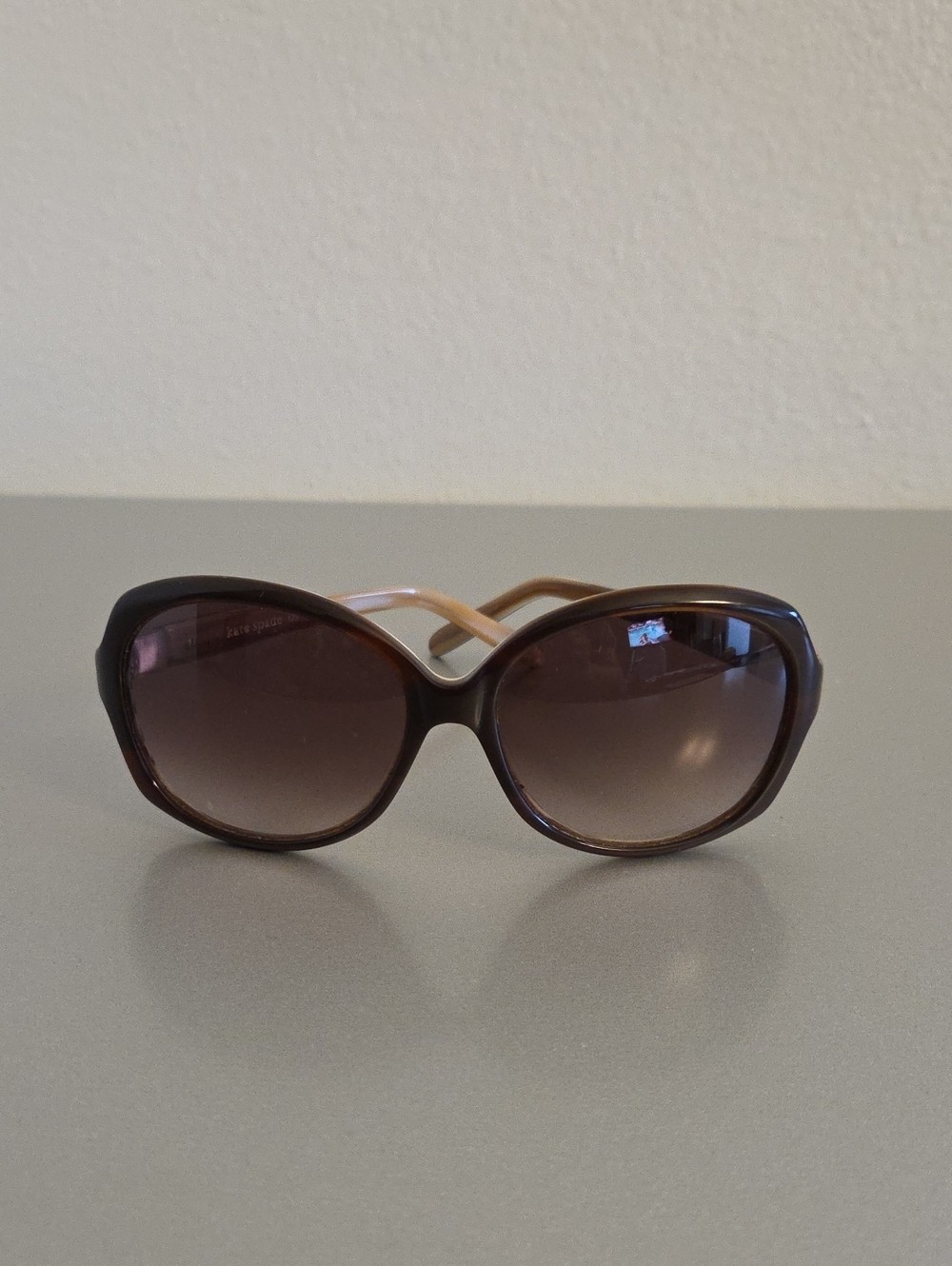 KATE SPADE Brown Oversized Women's Sunglasses Colbys
